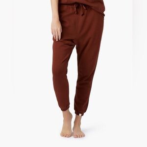 TKEES Core Jogger Tannin Size 2 Medium Drop Crotch Cotton